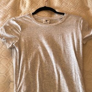 PINK light grey bodycon dress